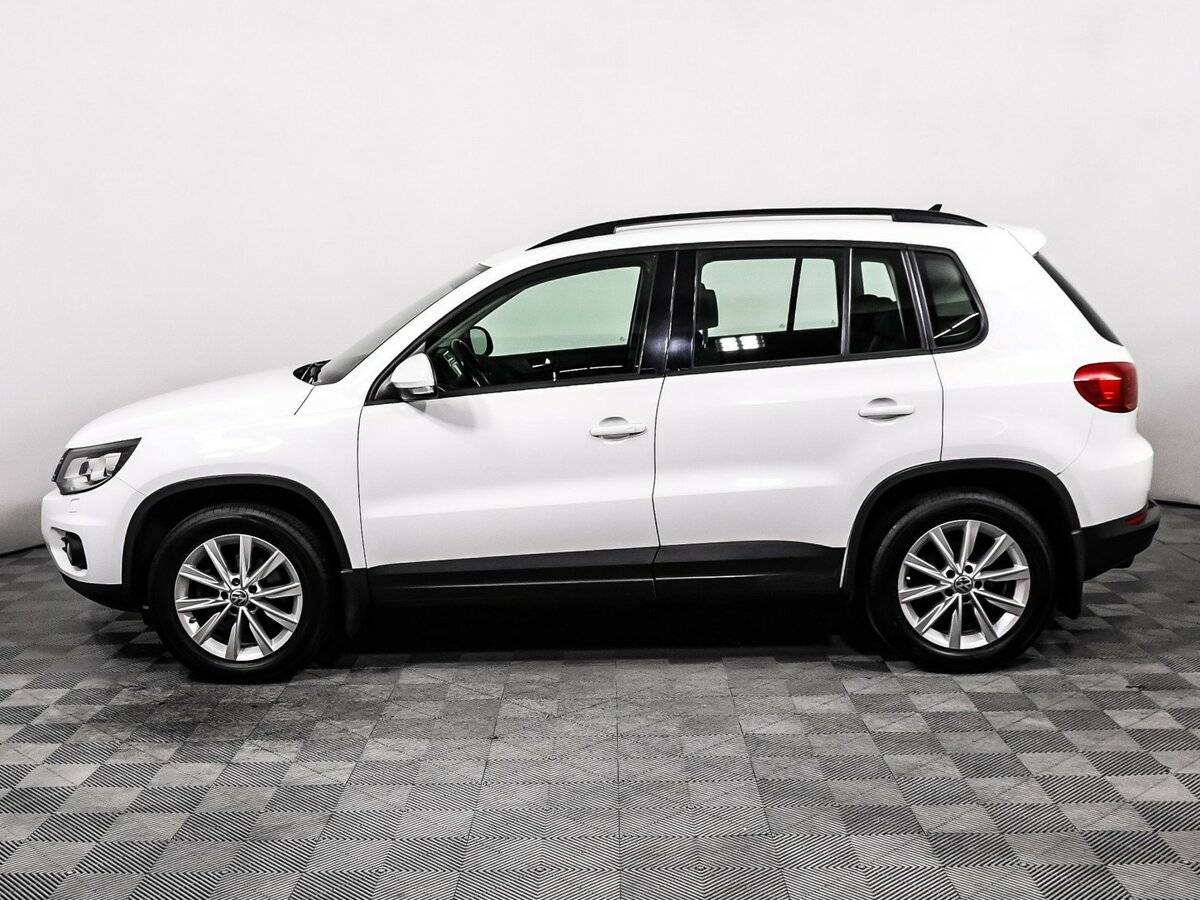 Купить Volkswagen Tiguan с пробегом. Фото: #7