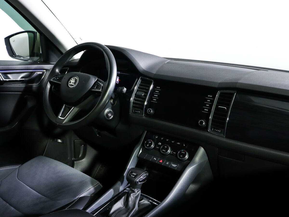 Купить Skoda Kodiaq с пробегом. Фото: #6