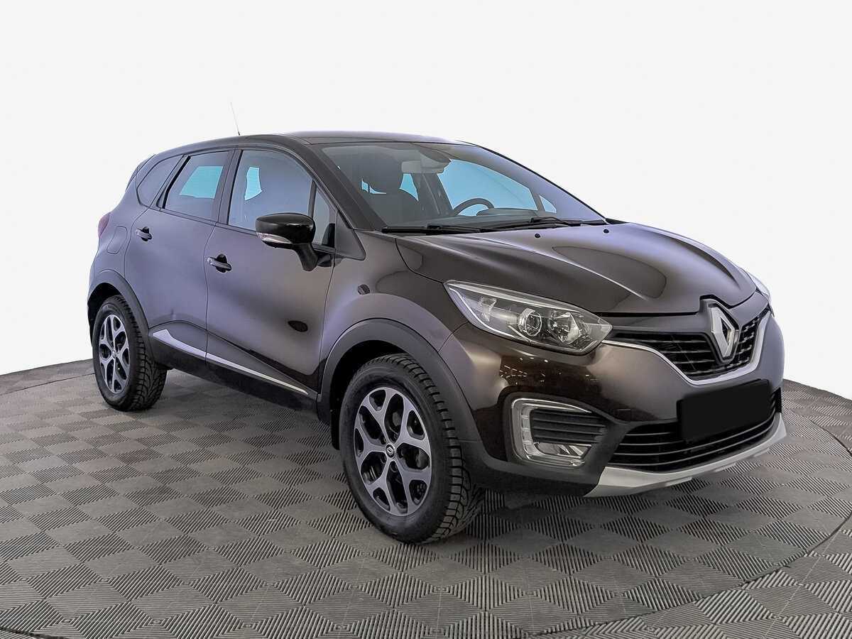 Купить Renault Kaptur с пробегом. Фото: #2