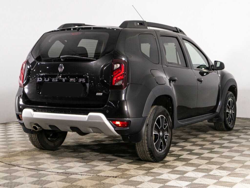 Купить Renault Duster с пробегом. Фото: #4