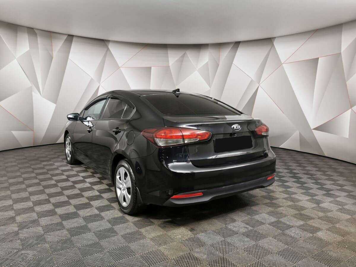 Купить Kia Cerato с пробегом. Фото: #3