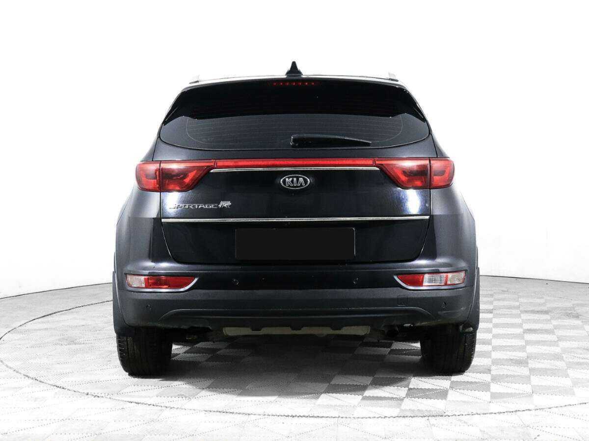 Купить Kia Sportage с пробегом. Фото: #5