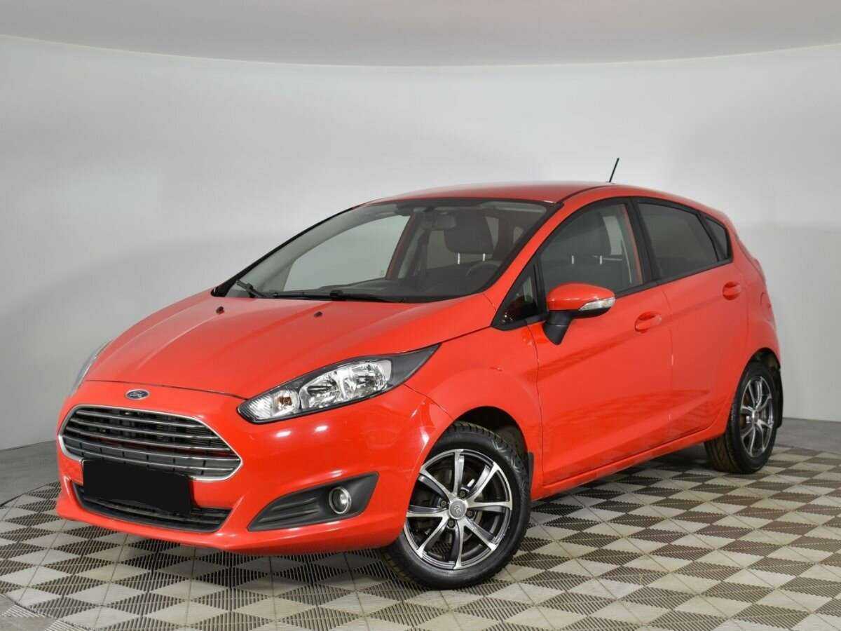 Купить Ford Fiesta с пробегом. Фото: #0