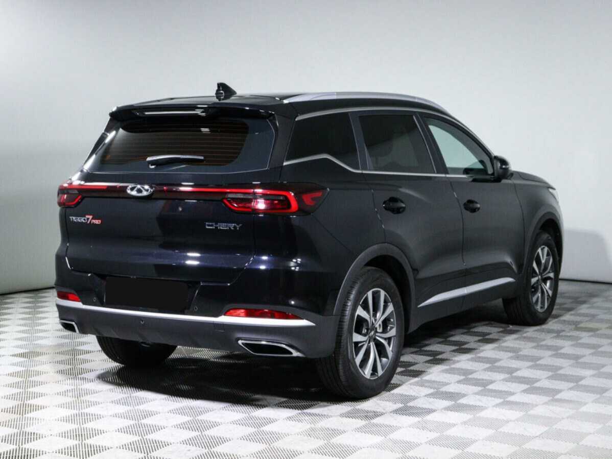 Купить Chery Tiggo 7 Pro с пробегом. Фото: #3