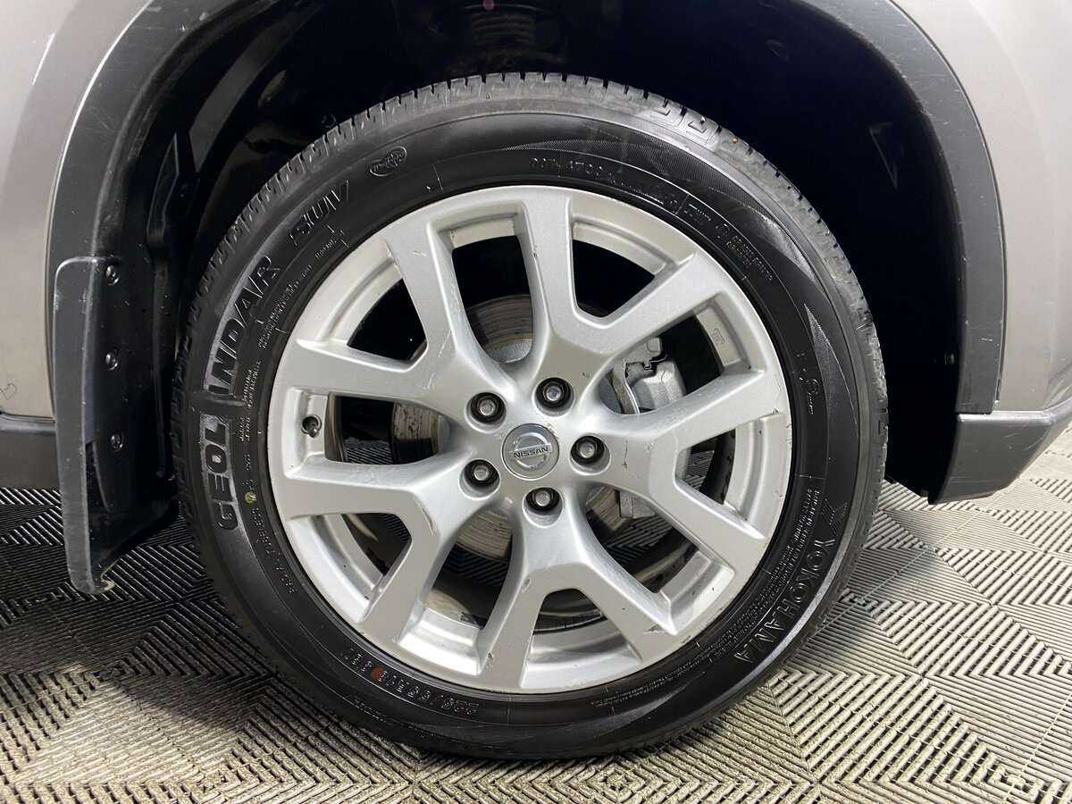 Купить Nissan X-Trail с пробегом. Фото: #17