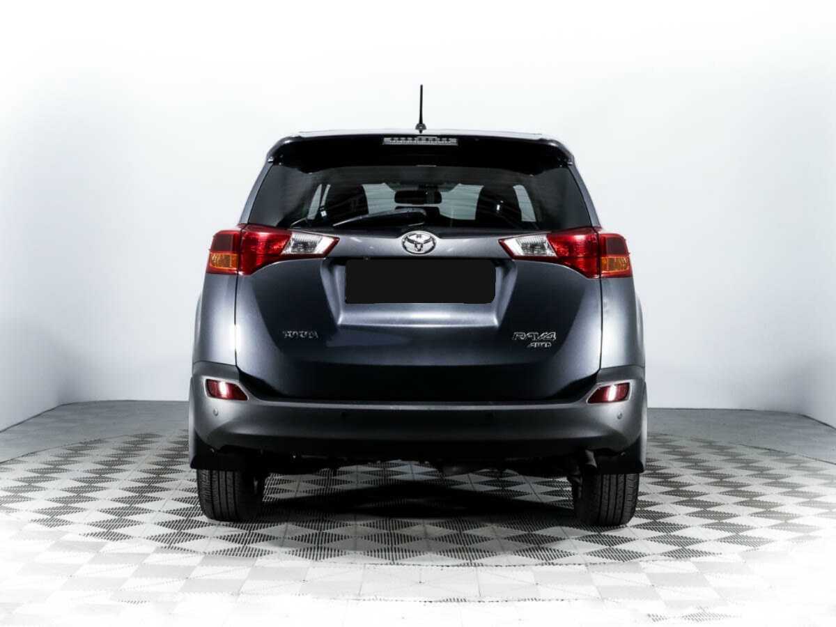 Купить Toyota RAV4 с пробегом. Фото: #5