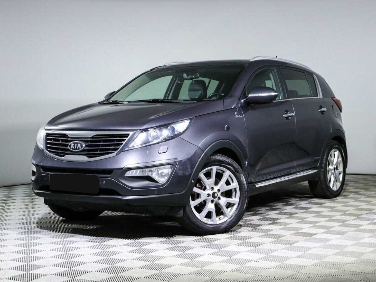 Купить Kia Sportage с пробегом. Фото: #0