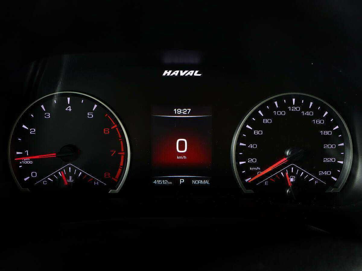 Купить Haval F7x с пробегом. Фото: #10