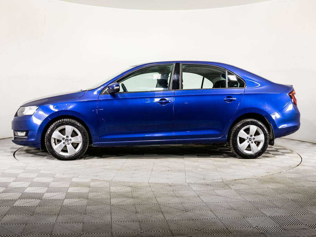 Купить Skoda Rapid с пробегом. Фото: #7