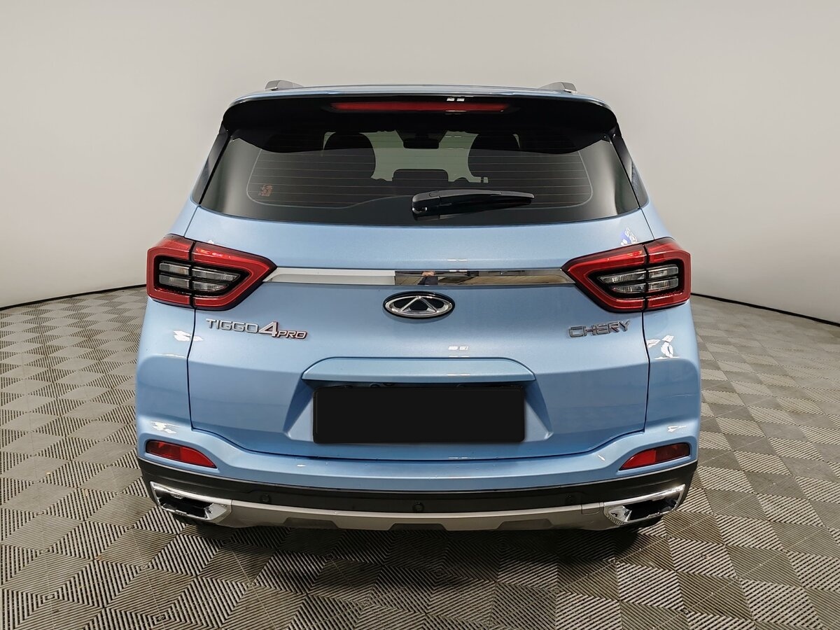 Купить Chery Tiggo 4 Pro с пробегом. Фото: #5