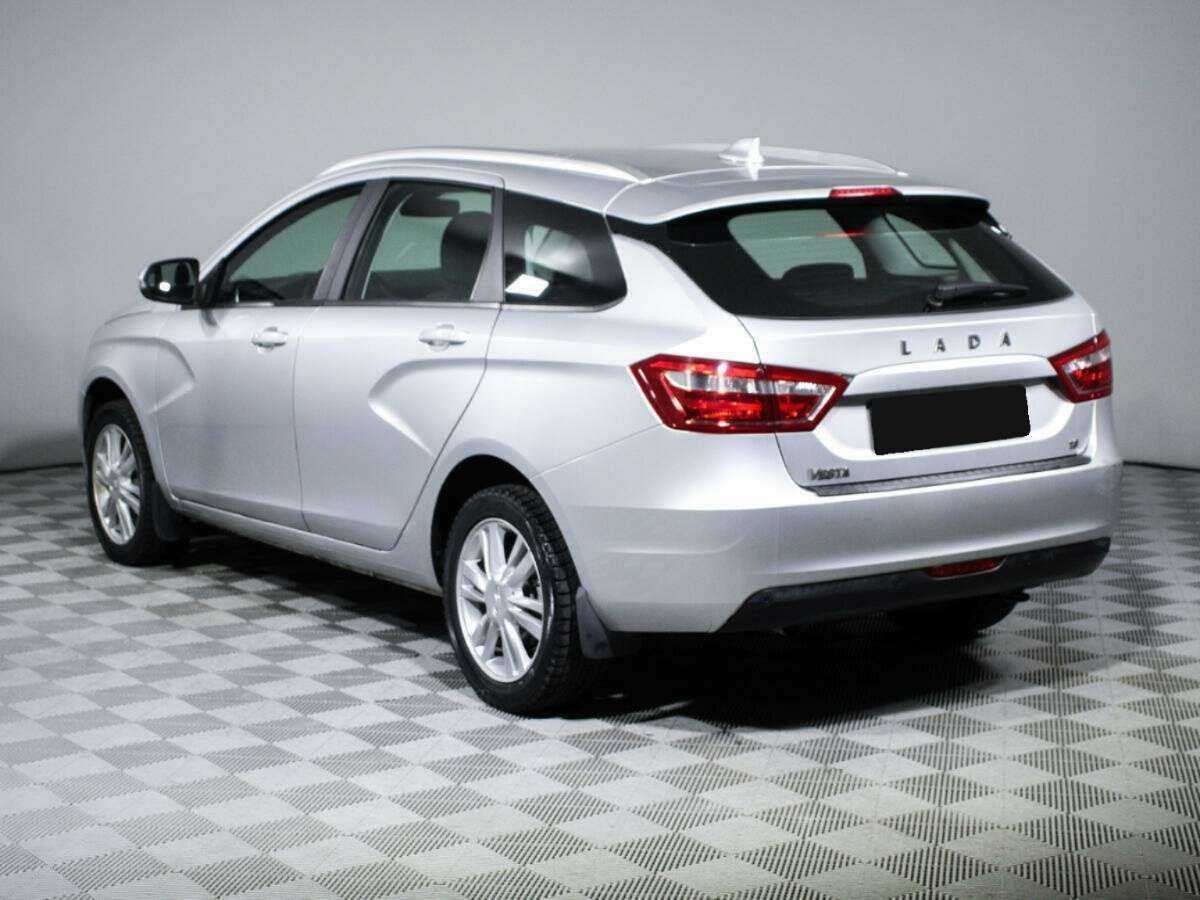Купить Lada (ВАЗ) Vesta с пробегом. Фото: #4