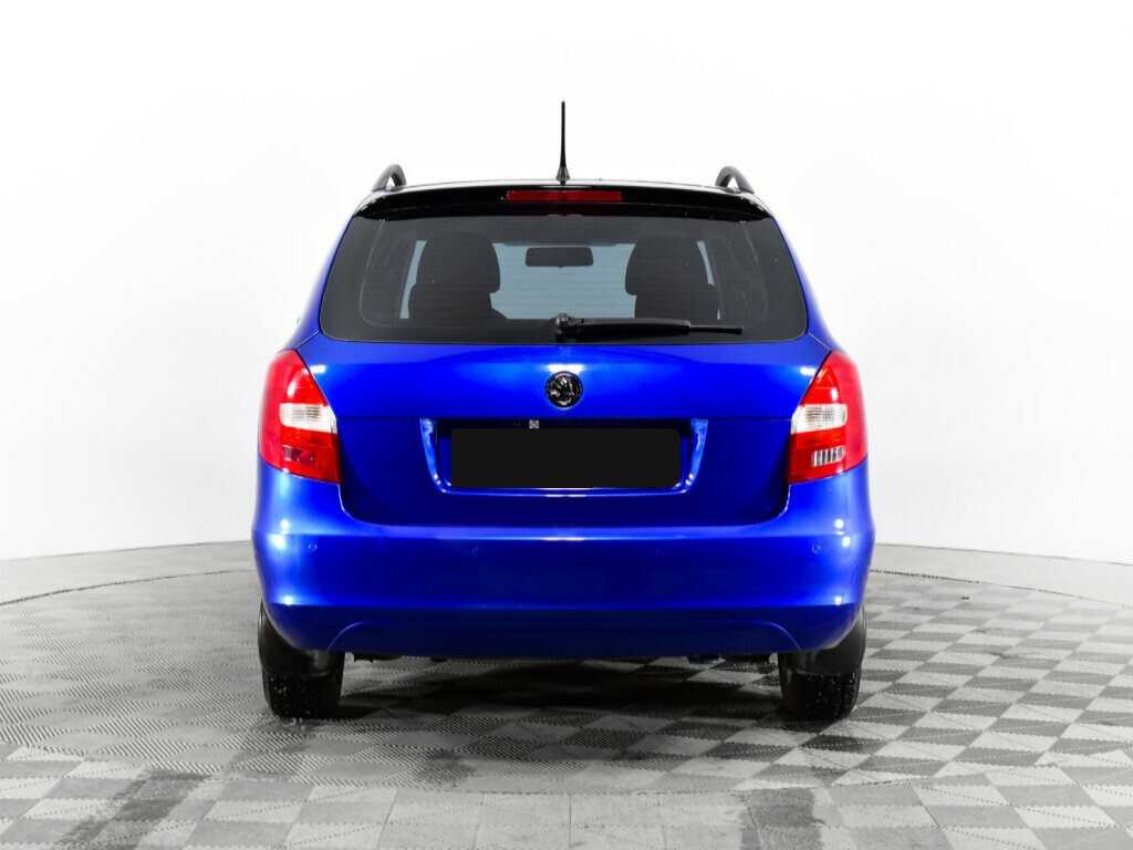 Купить Skoda Fabia с пробегом. Фото: #5