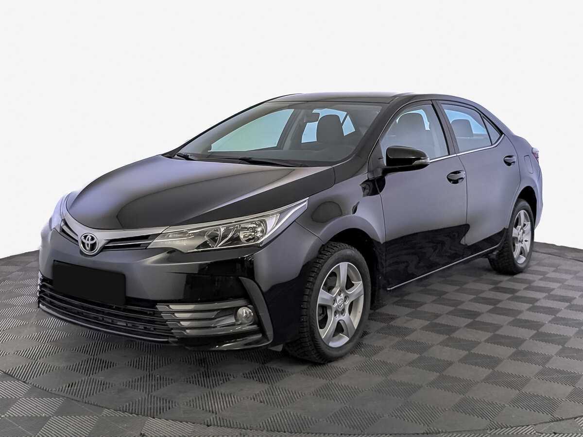 Купить Toyota Corolla с пробегом. Посмотреть фото