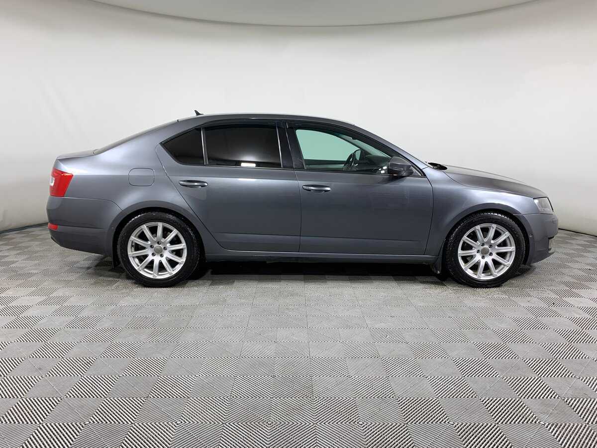 Купить Skoda Octavia с пробегом. Фото: #3