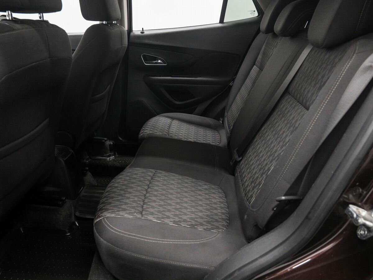 Купить Opel Mokka с пробегом. Фото: #12