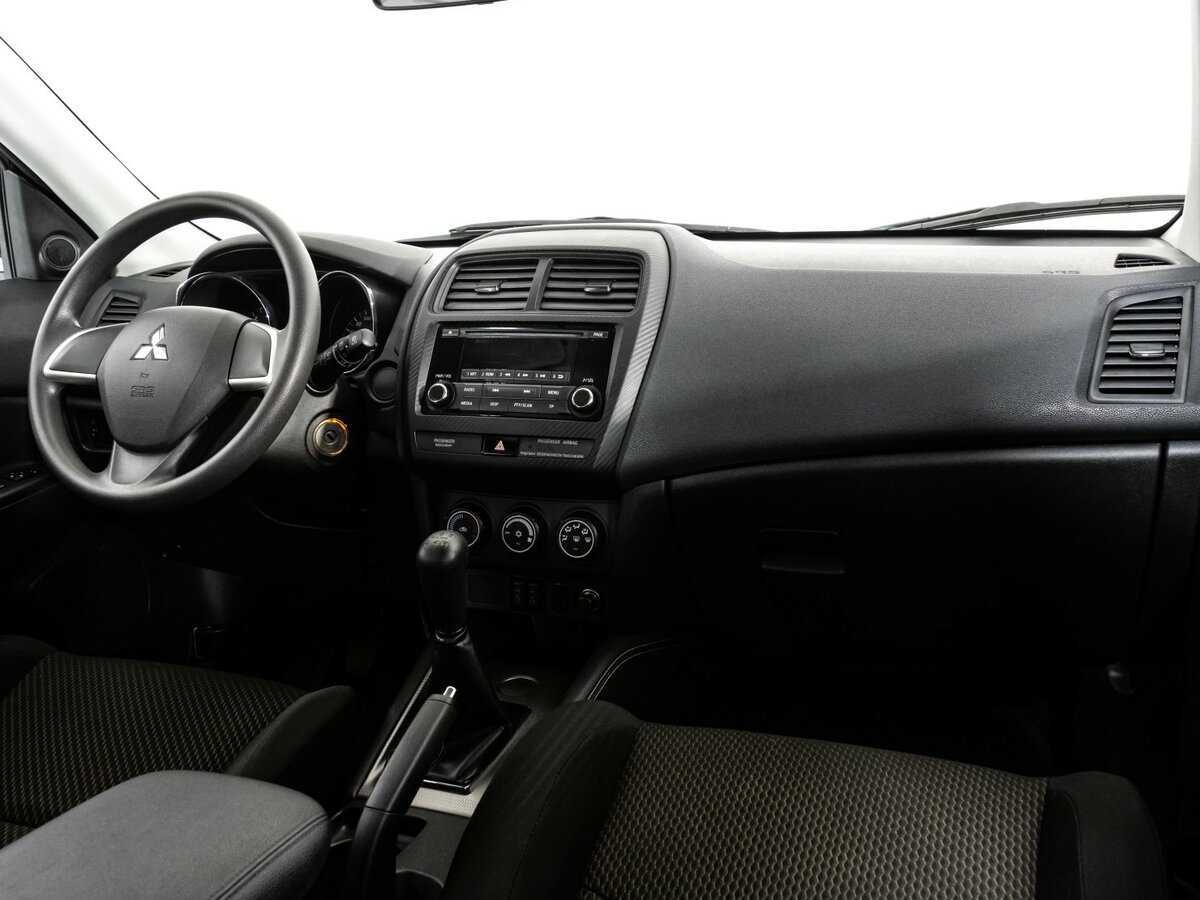 Купить Mitsubishi ASX с пробегом. Фото: #6