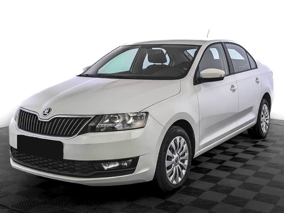 Купить Skoda Rapid с пробегом. Фото: #0