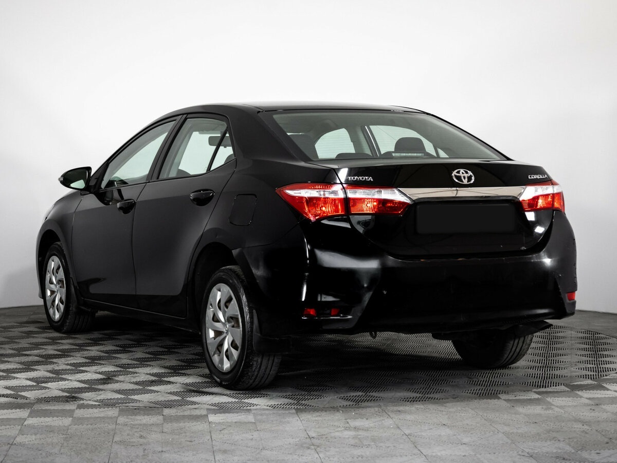 Купить Toyota Corolla с пробегом. Фото: #4