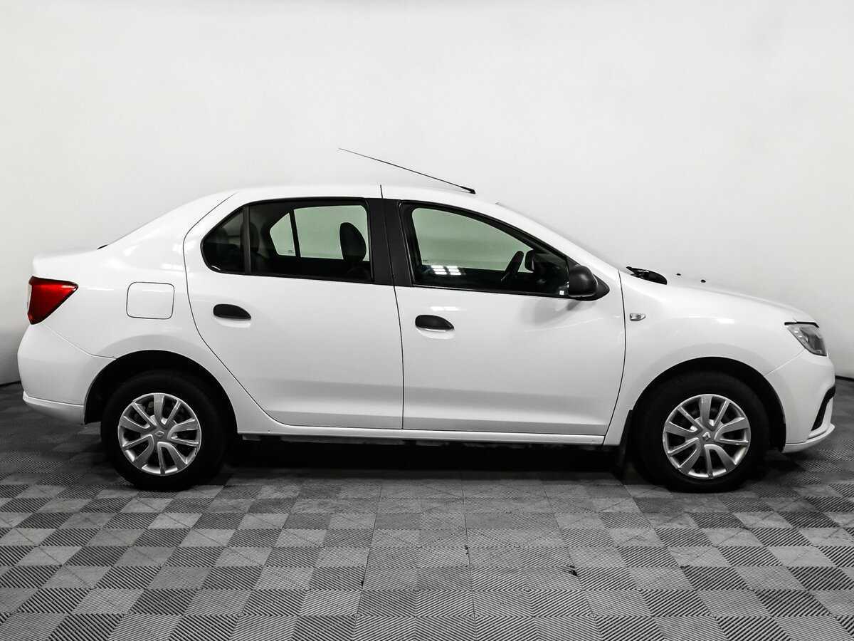 Купить Renault Logan с пробегом. Фото: #3