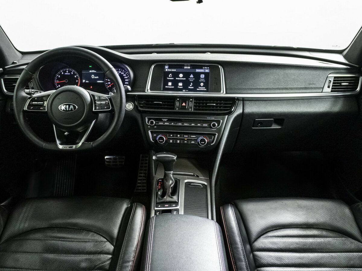 Купить Kia Optima с пробегом. Фото: #11