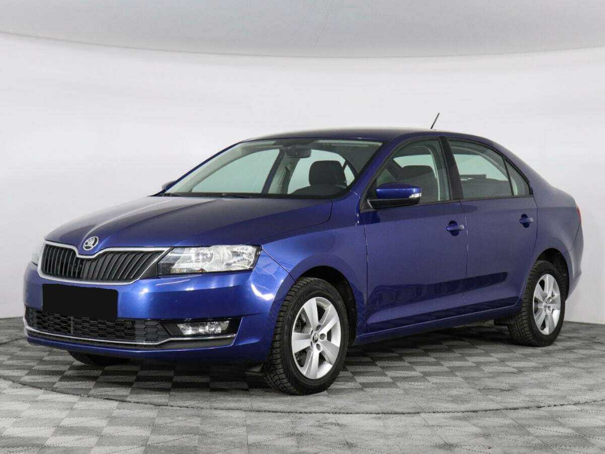 Купить Skoda Rapid с пробегом. Посмотреть фото