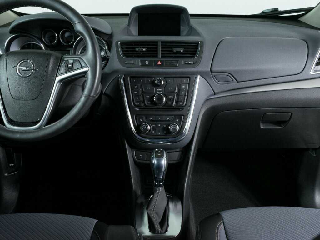 Купить Opel Mokka с пробегом. Фото: #8