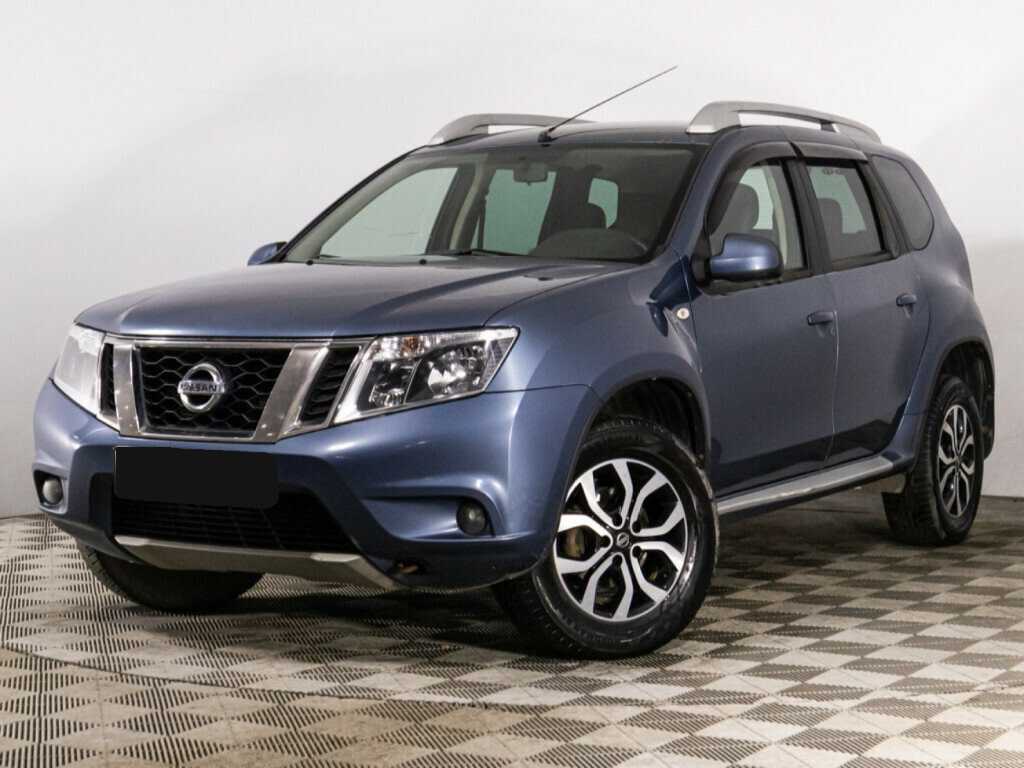 Купить Nissan Terrano с пробегом. Посмотреть фото