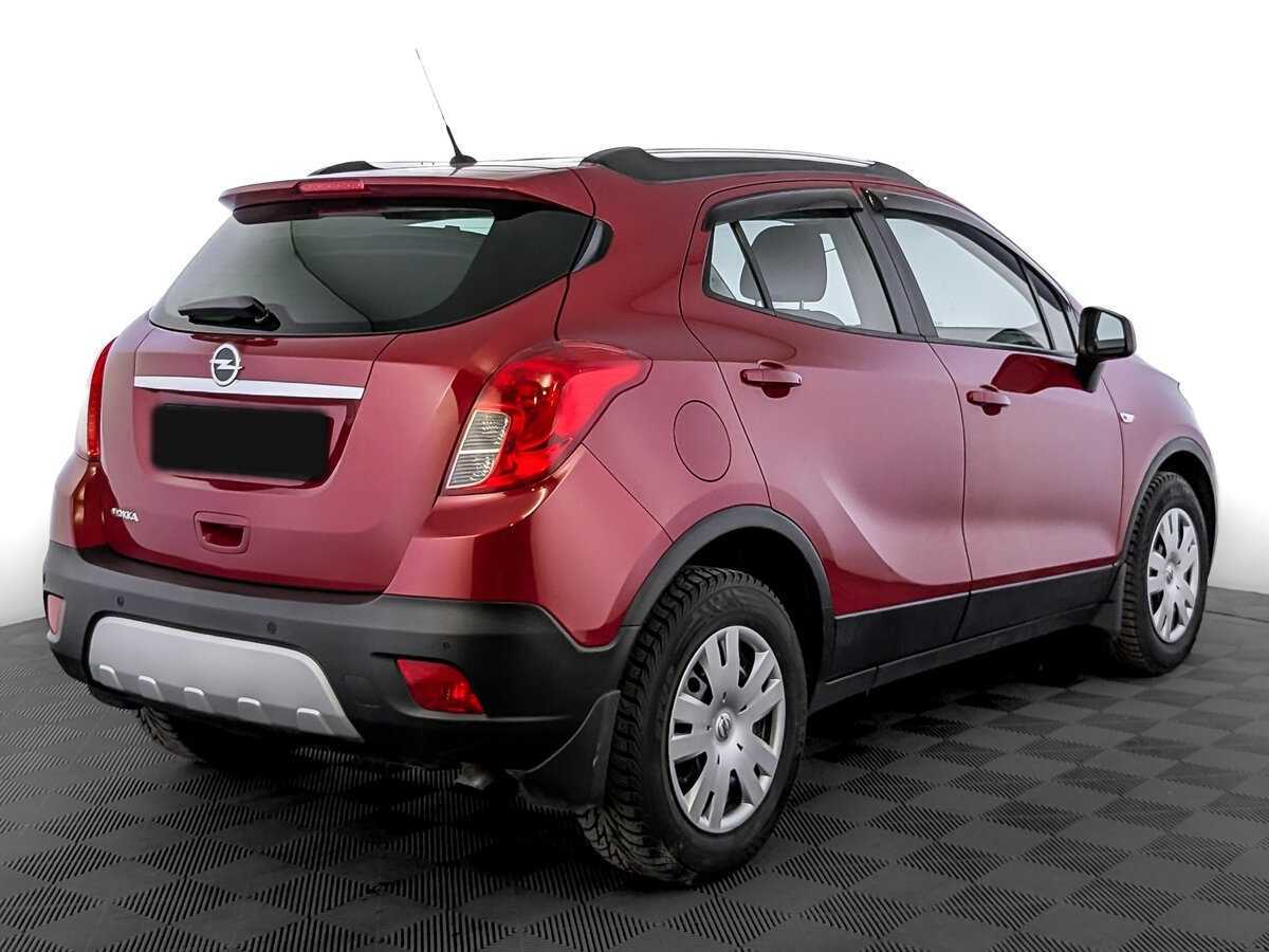 Купить Opel Mokka с пробегом. Фото: #4