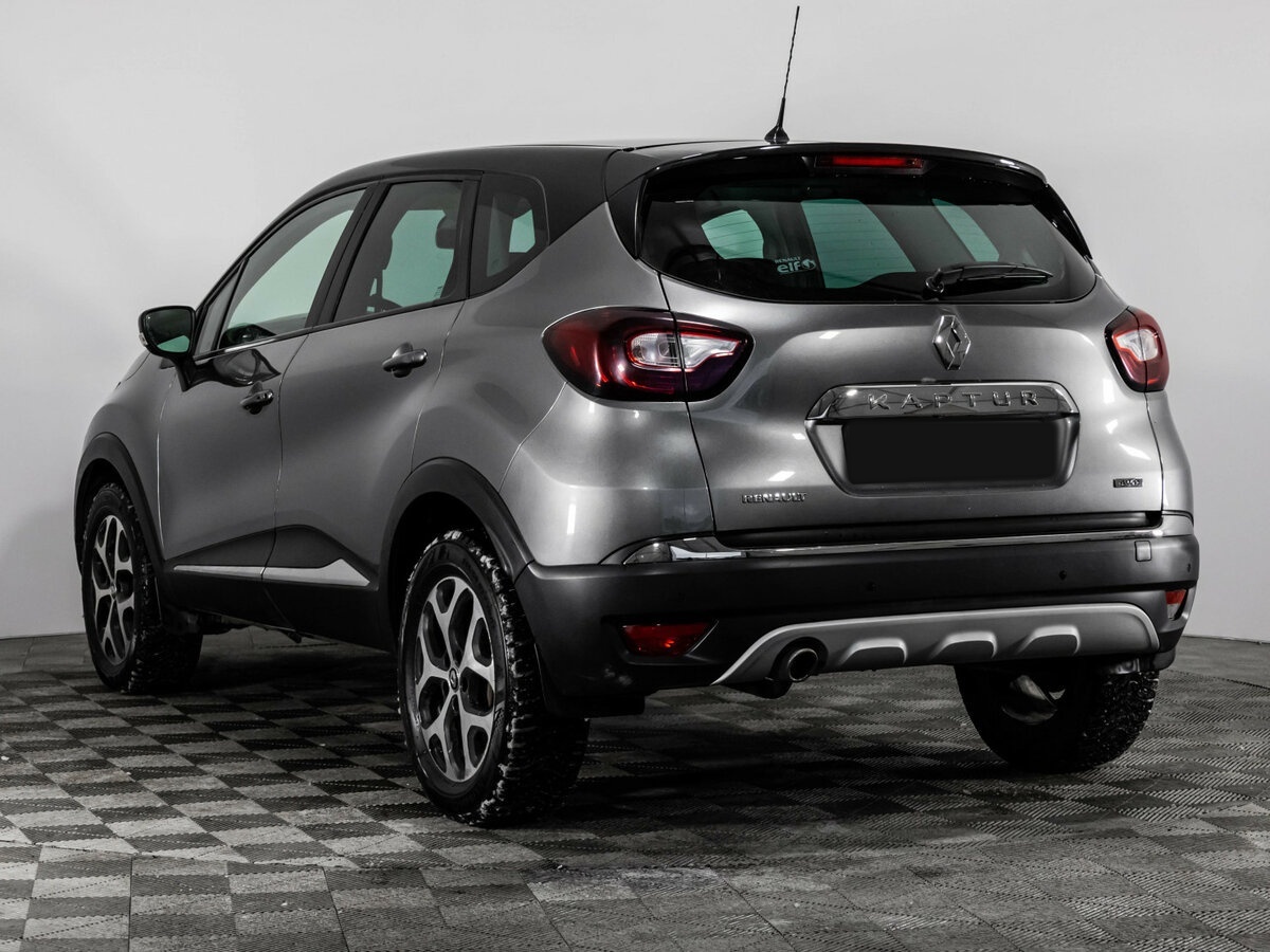 Купить Renault Kaptur с пробегом. Фото: #5