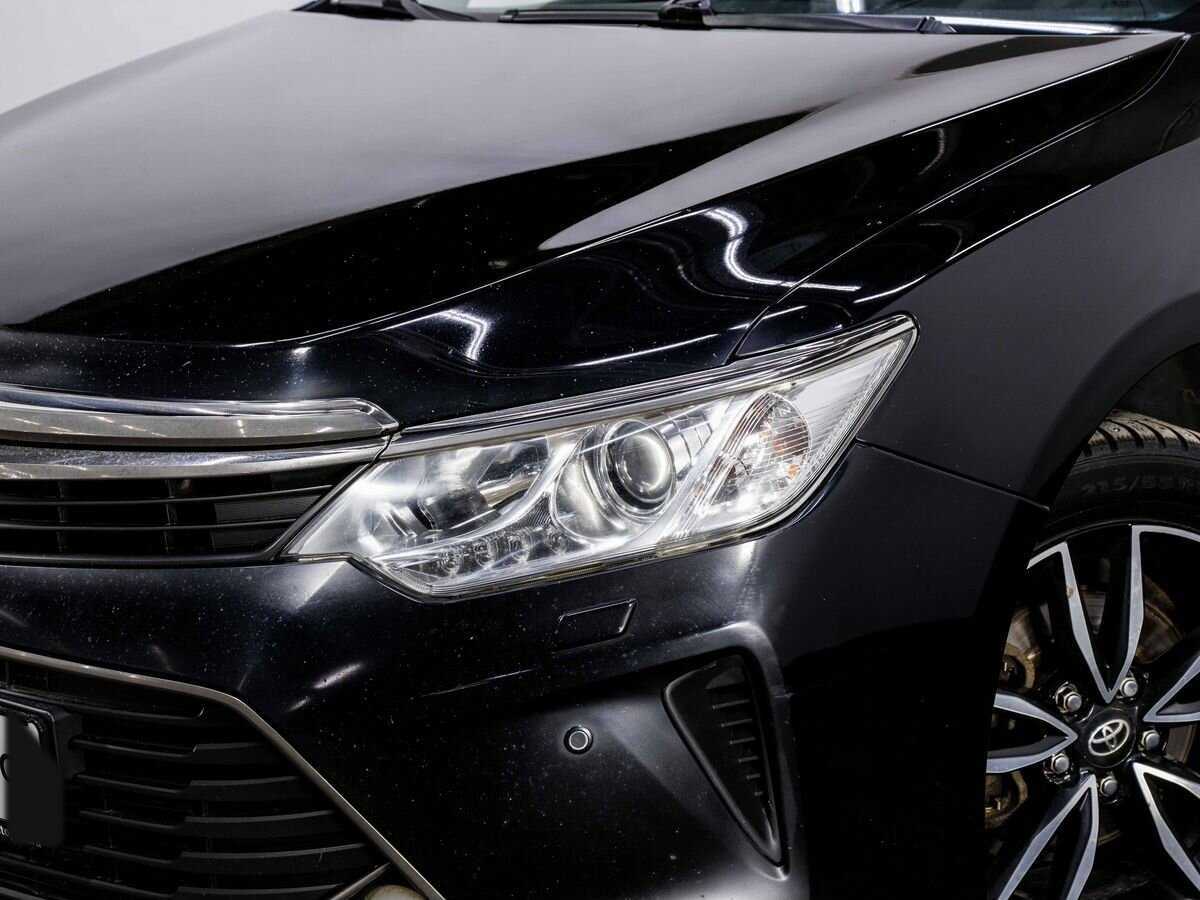 Купить Toyota Camry с пробегом. Фото: #6