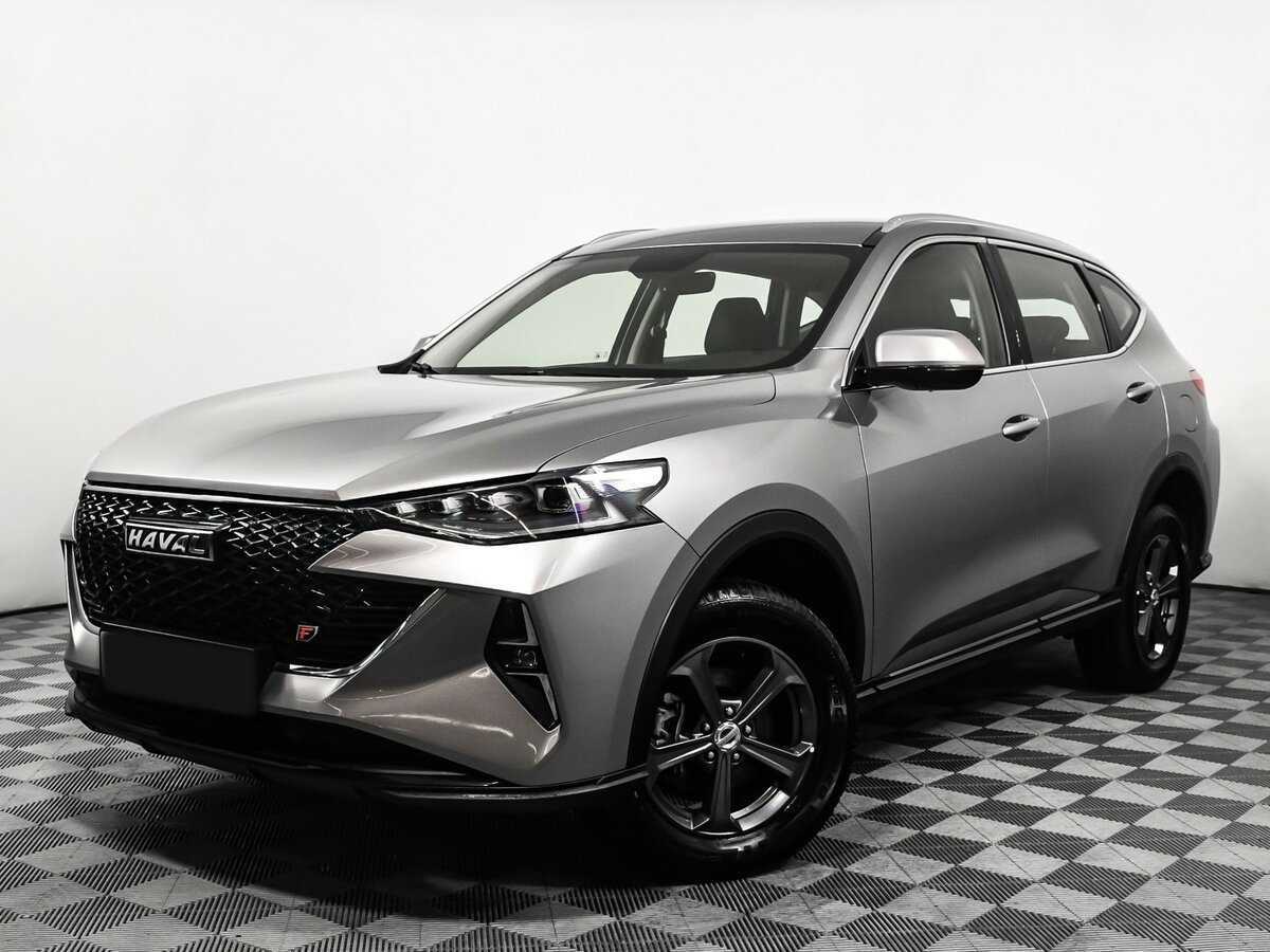 Купить Haval F7 с пробегом. Посмотреть фото