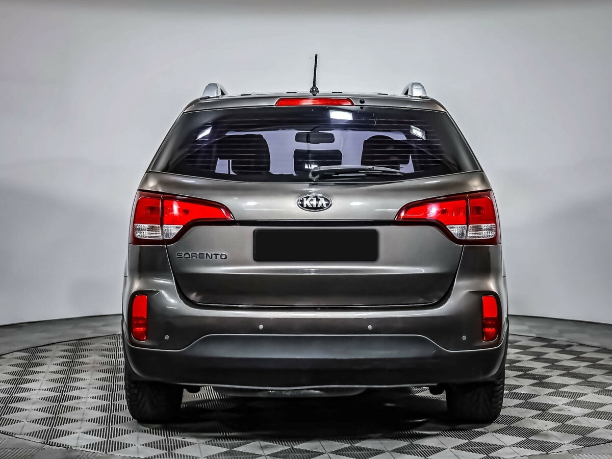 Купить Kia Sorento с пробегом. Фото: #5