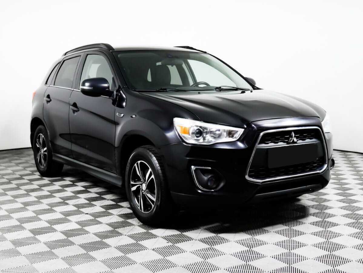 Купить Mitsubishi ASX с пробегом. Фото: #2