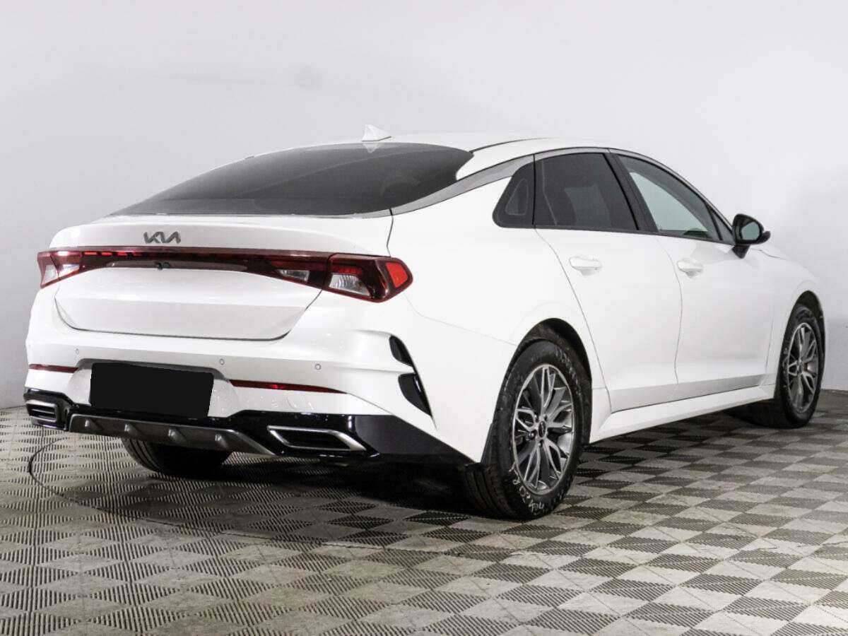 Купить Kia K5 с пробегом. Фото: #3