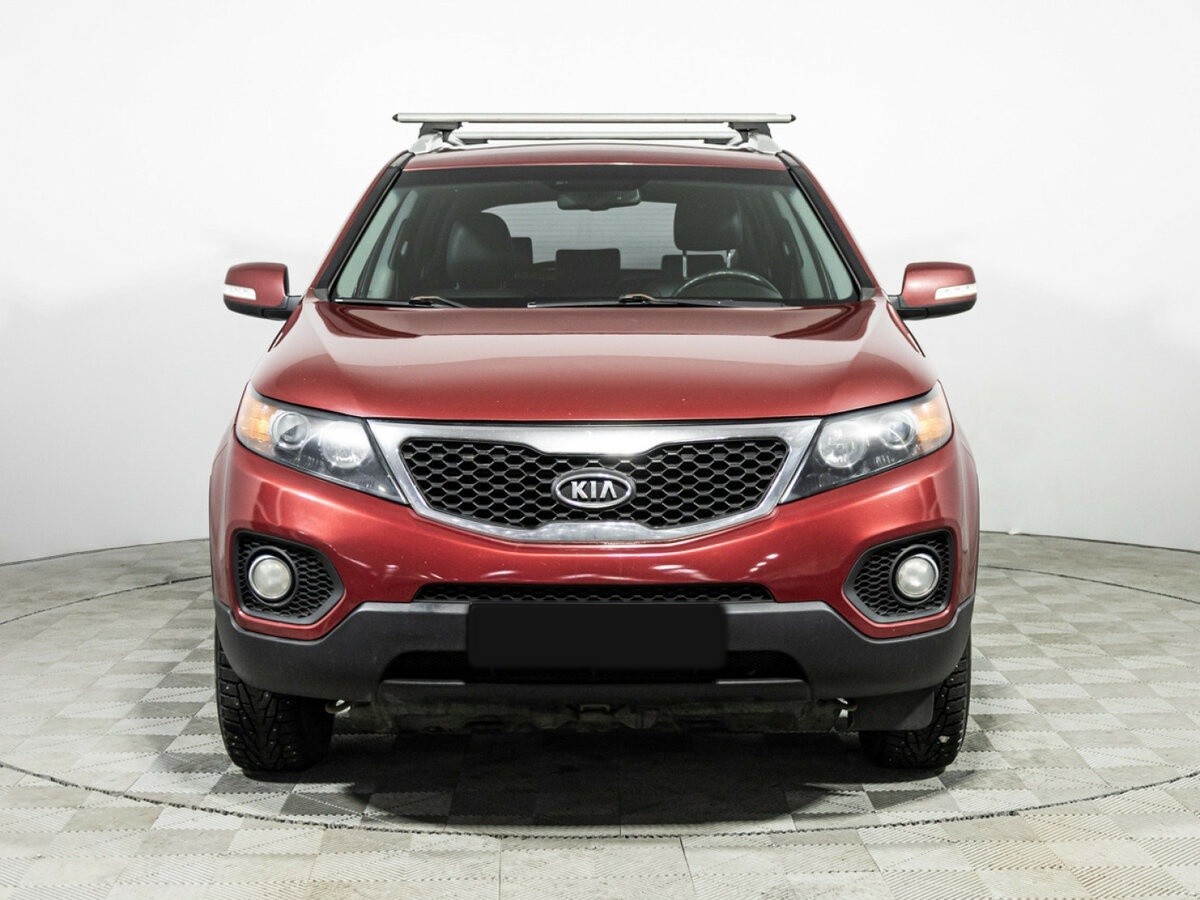 Купить Kia Sorento с пробегом. Фото: #1