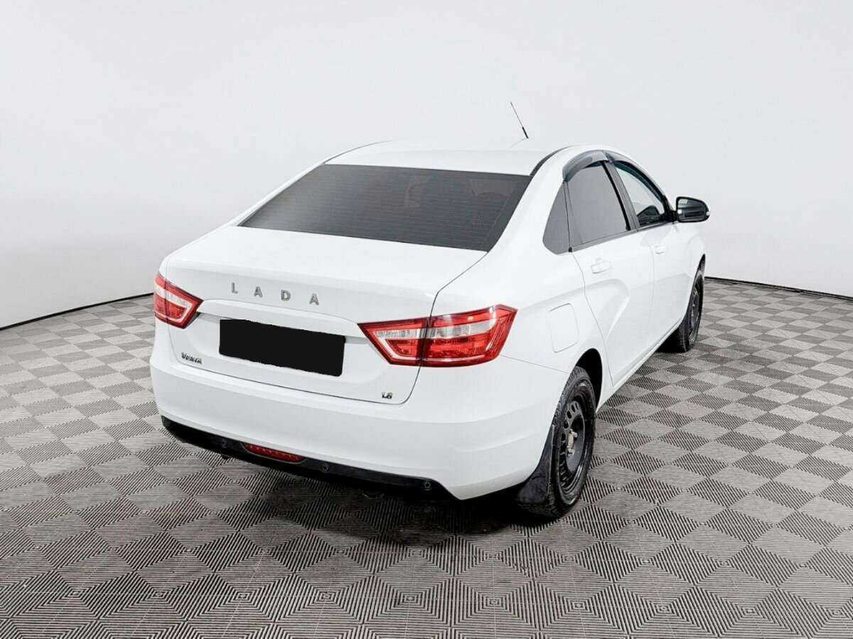 Купить Lada (ВАЗ) Vesta с пробегом. Фото: #3