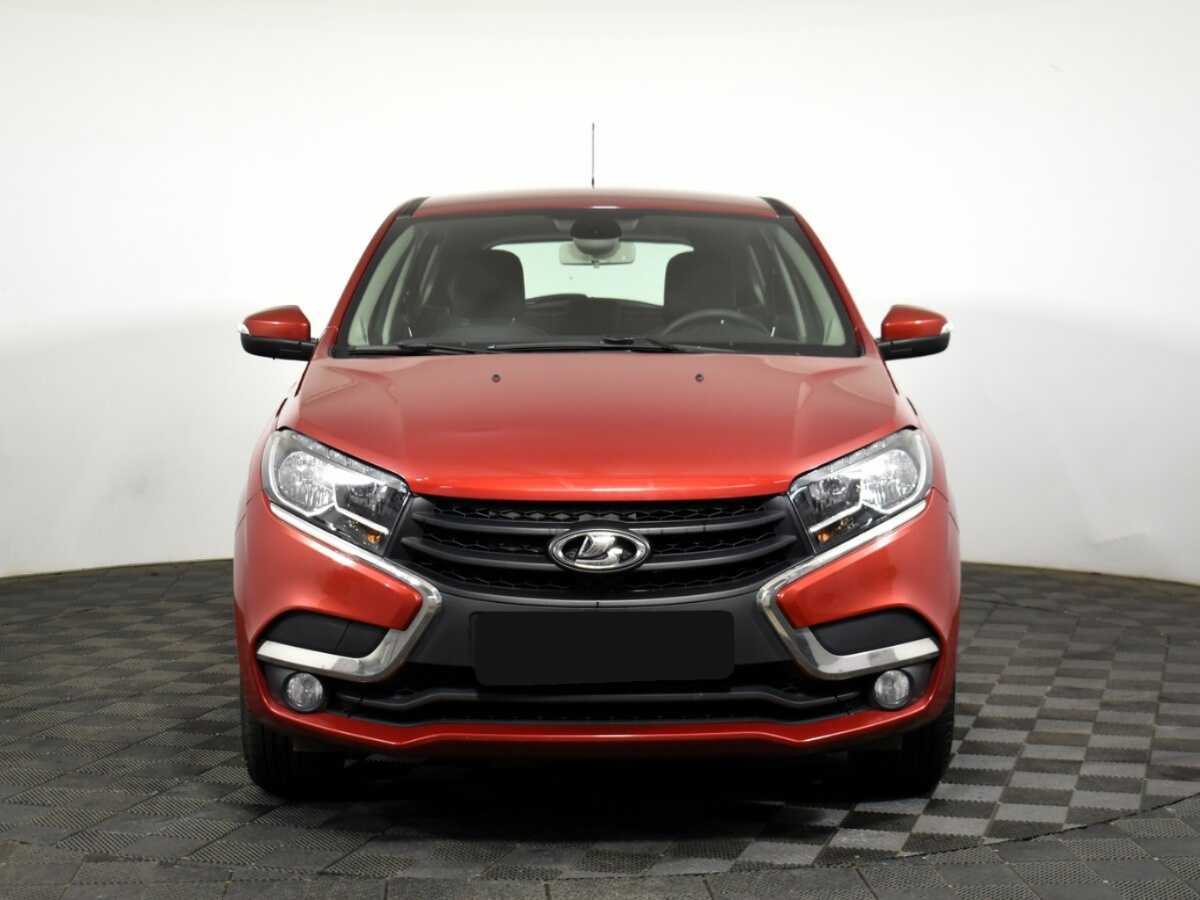 Купить Lada (ВАЗ) XRAY с пробегом. Фото: #1