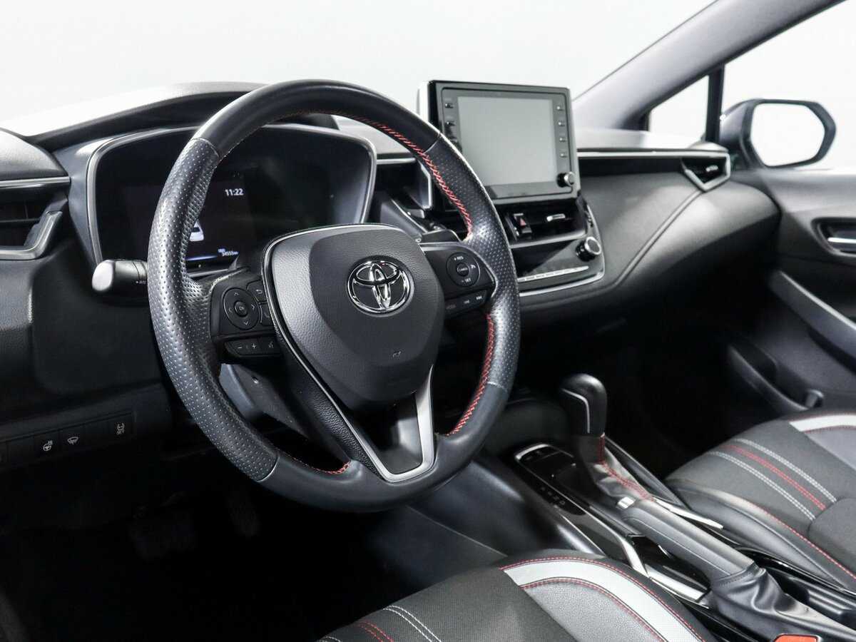 Купить Toyota Corolla с пробегом. Фото: #10
