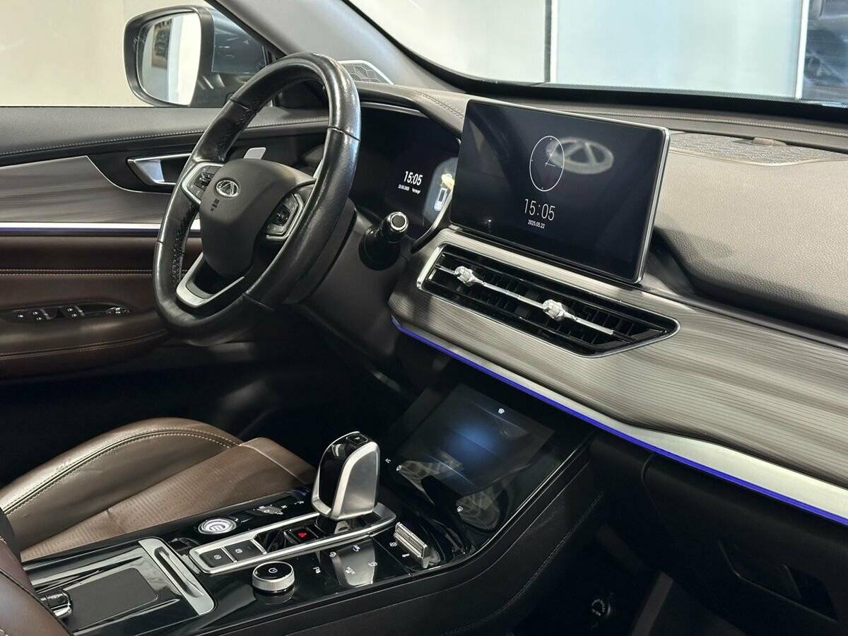 Купить Chery Tiggo 8 Pro с пробегом. Фото: #8