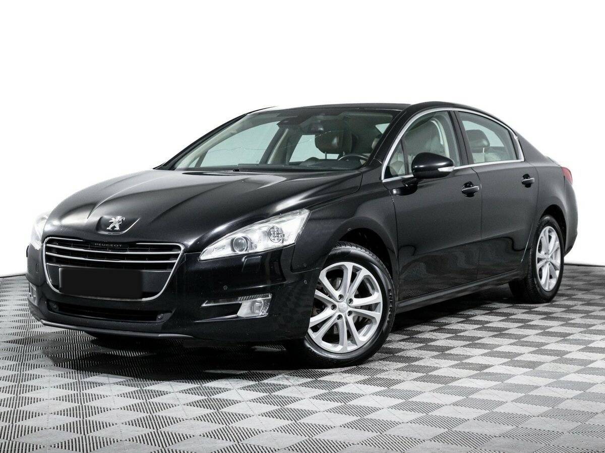 Купить Peugeot 508 с пробегом. Фото: #0