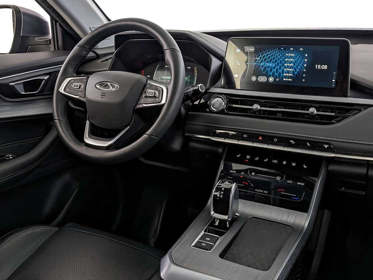 Купить Chery Tiggo 4 Pro с пробегом. Фото: #23