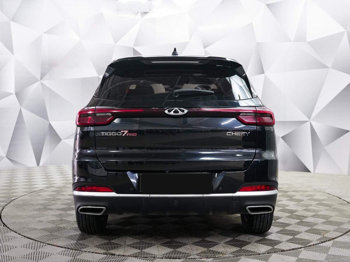 Купить Chery Tiggo 7 Pro с пробегом. Фото: #4