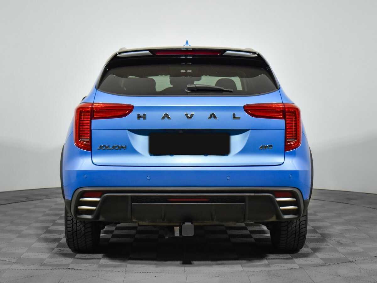 Купить Haval Jolion с пробегом. Фото: #5