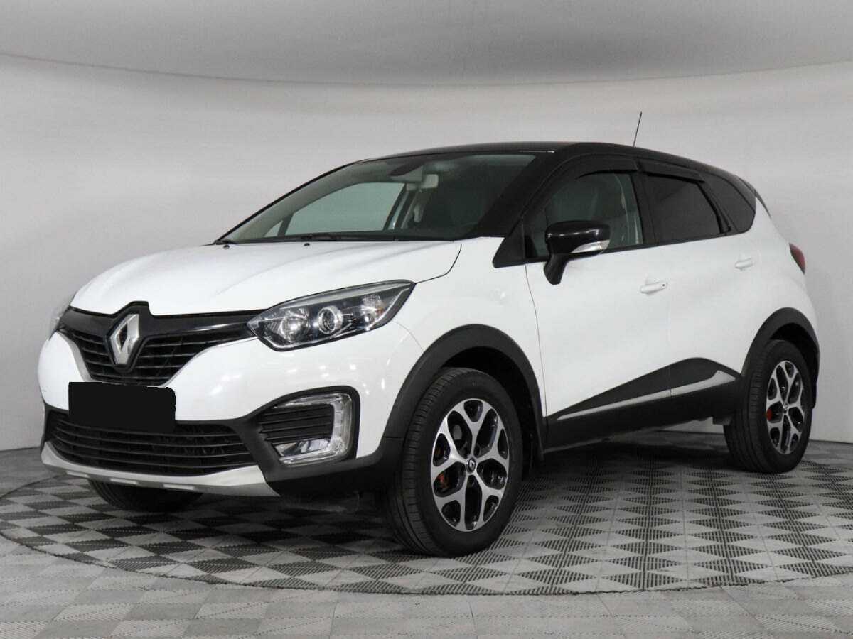 Купить Renault Kaptur с пробегом. Посмотреть фото