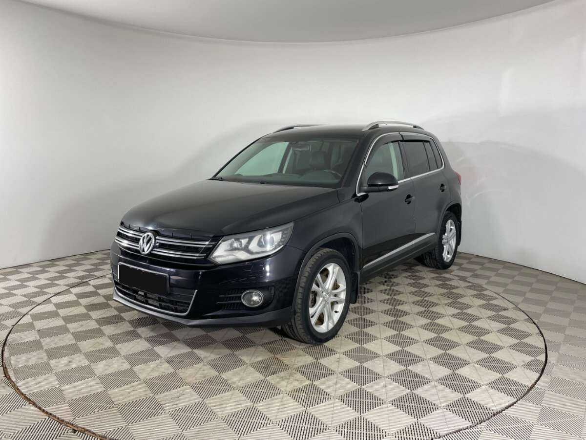 Купить Volkswagen Tiguan с пробегом. Фото: #0