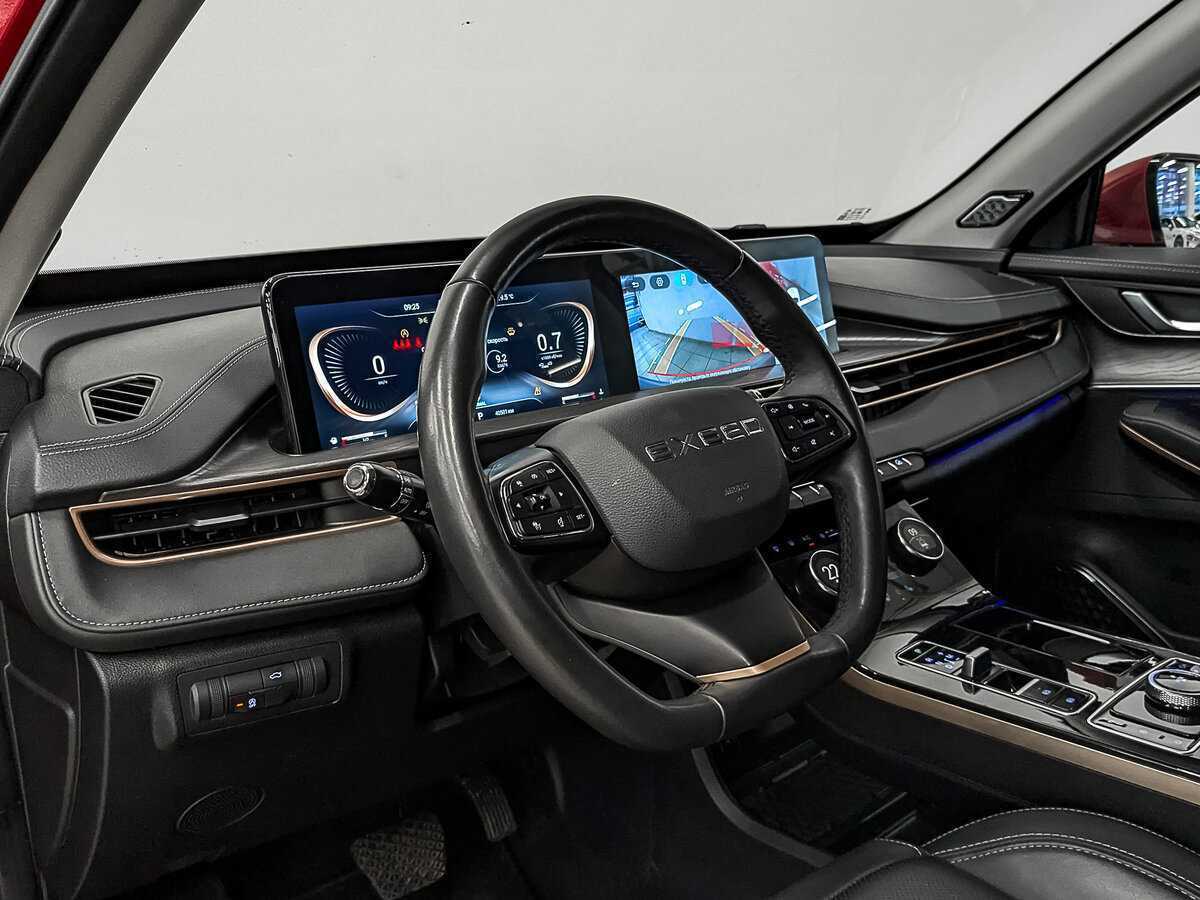 Купить EXEED LX с пробегом. Фото: #11