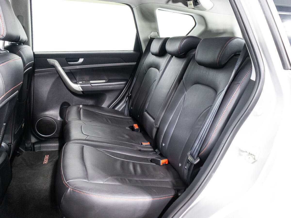 Купить Haval H6 с пробегом. Фото: #9