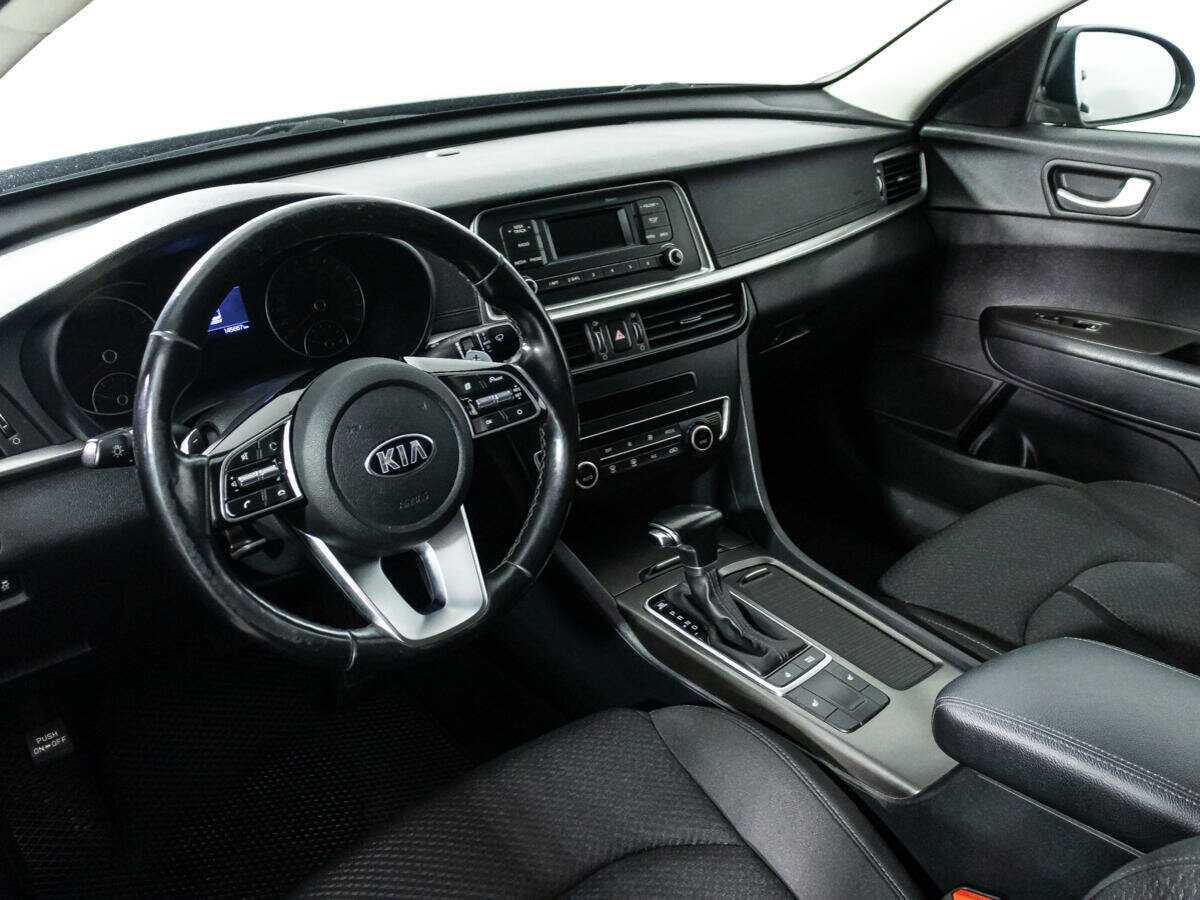 Купить Kia Optima с пробегом. Фото: #10