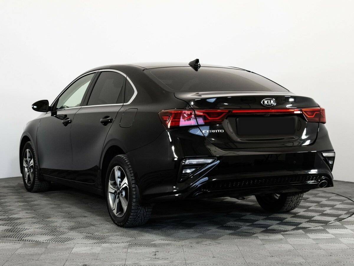Купить Kia Cerato с пробегом. Фото: #5