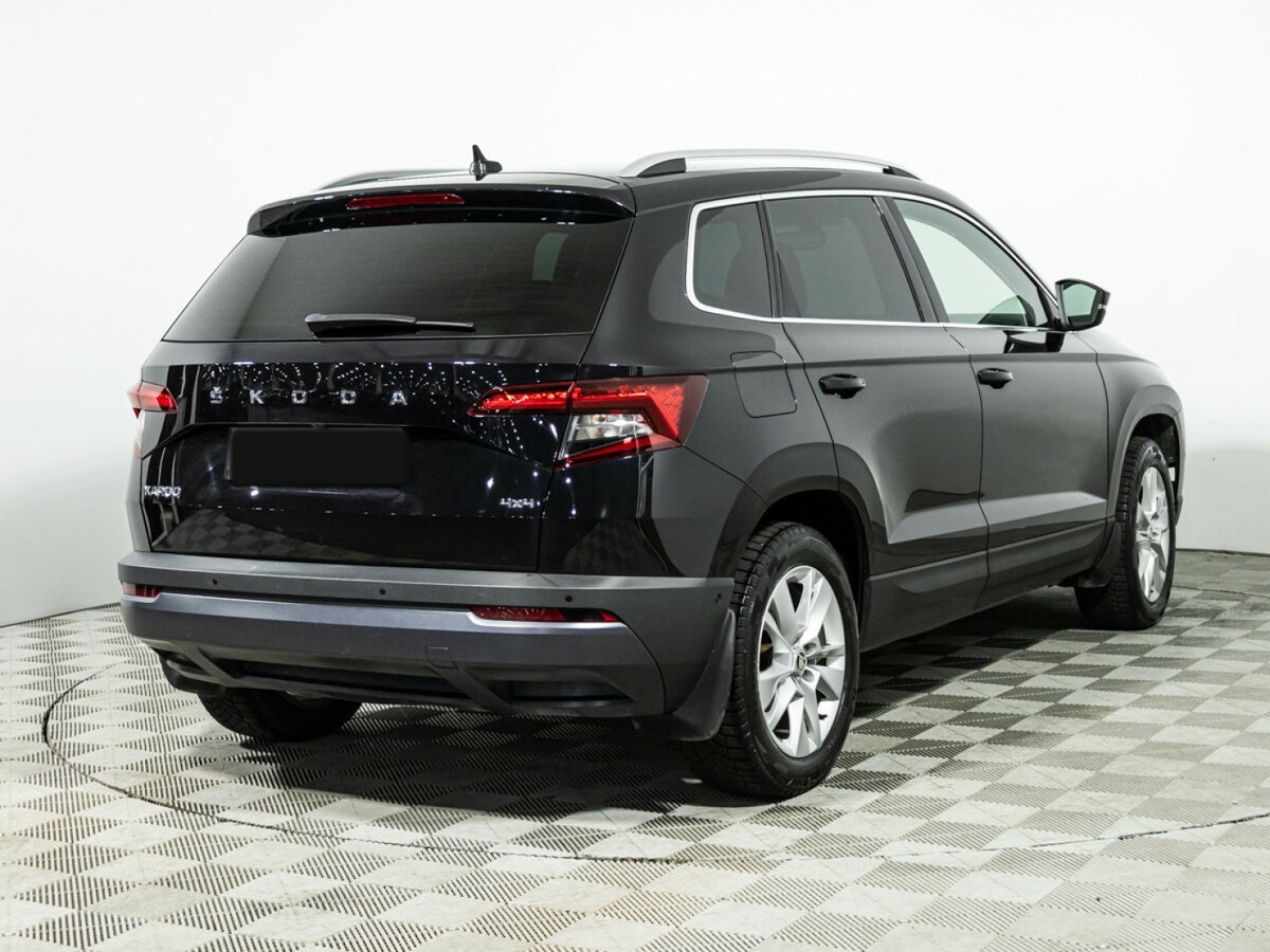 Купить Skoda Karoq с пробегом. Фото: #4